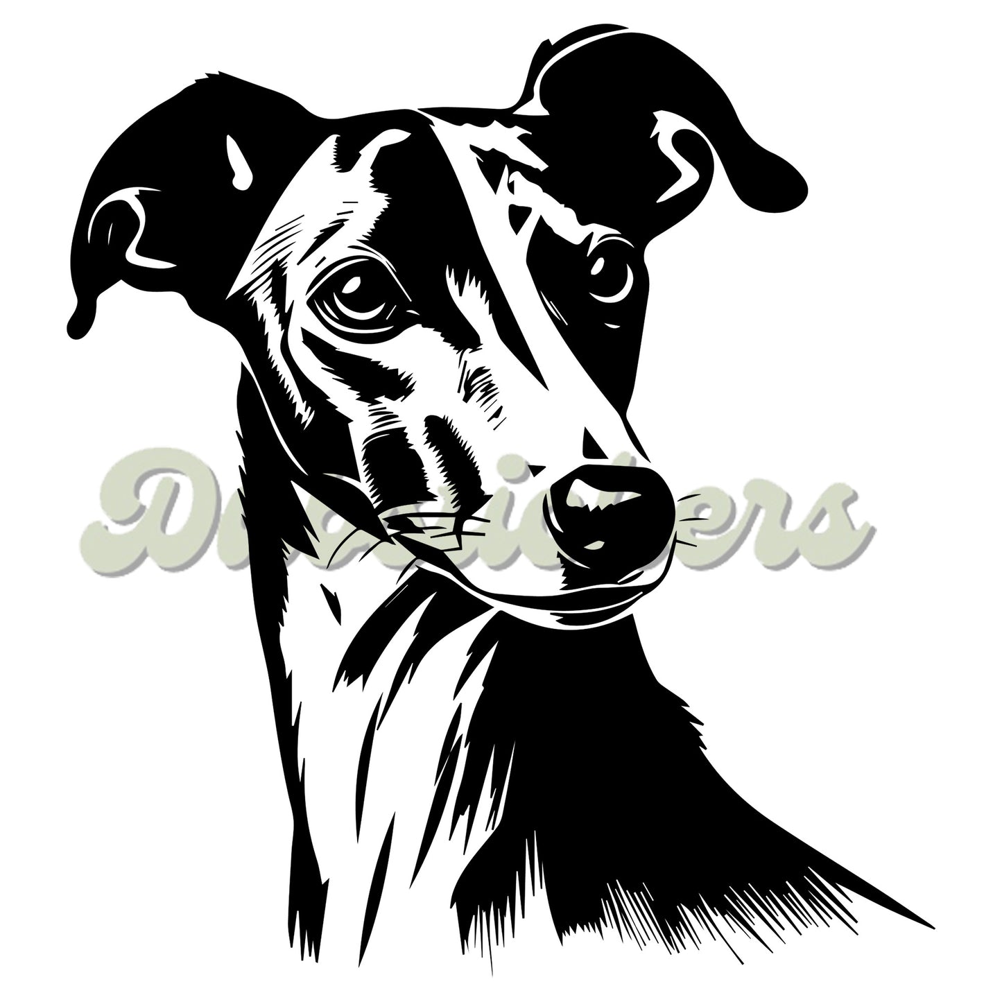 Whippet Decal