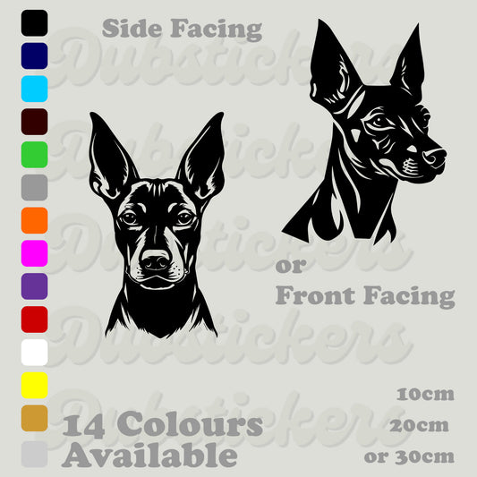 Xoloitzcuintli Mexican Hairless Dog Decal