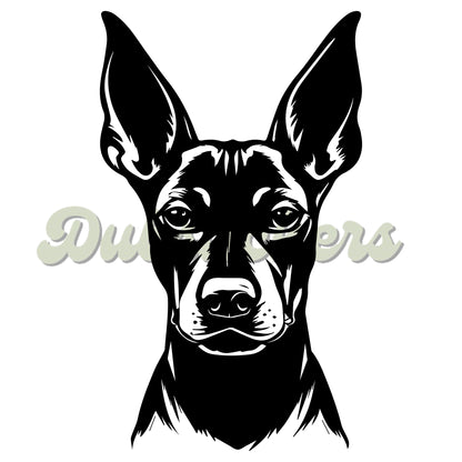 Xoloitzcuintli Mexican Hairless Dog Decal