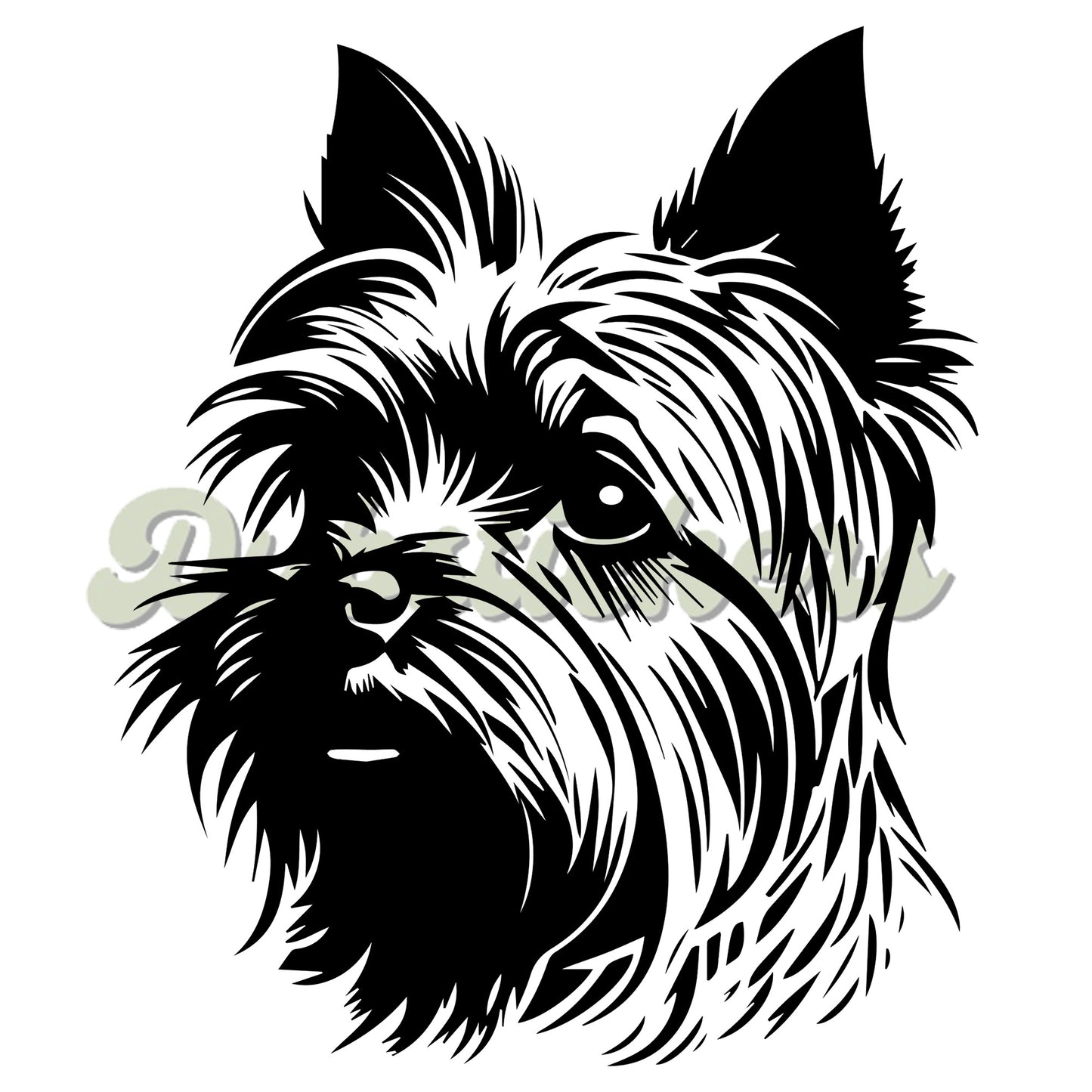 Yorkshire Terrier Decal