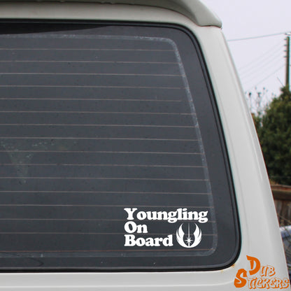 Youngling on Board Decal