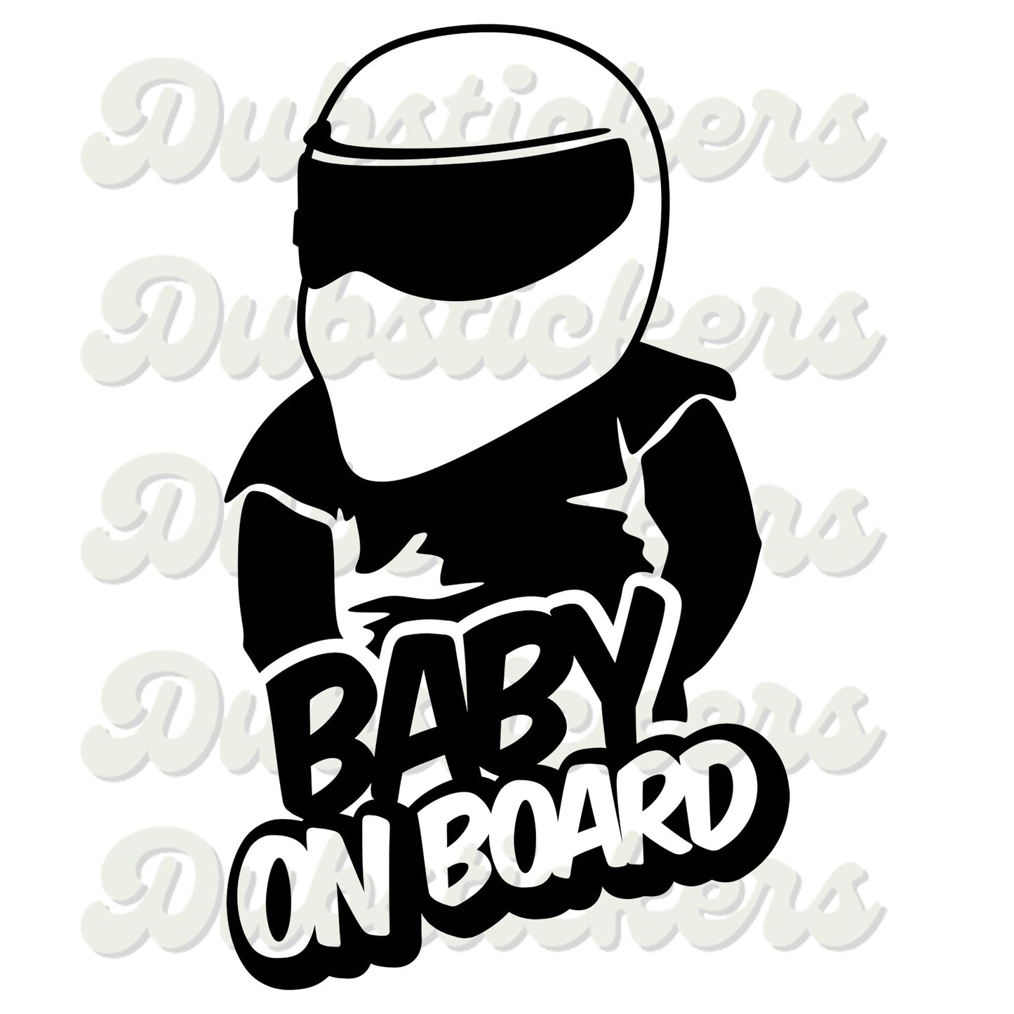 Baby On Board Decal