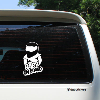 Baby On Board Decal