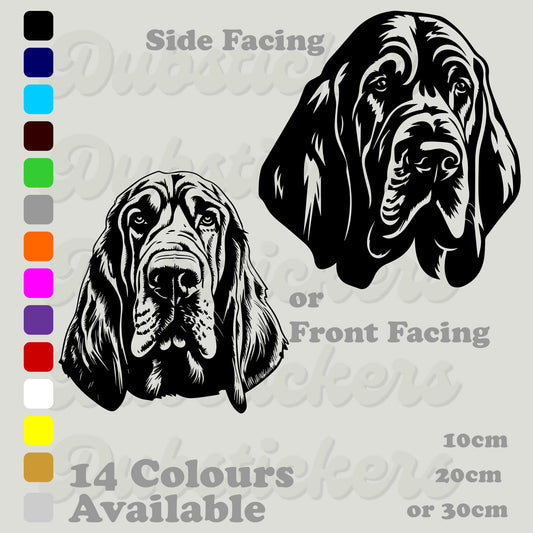 Bloodhound Decal