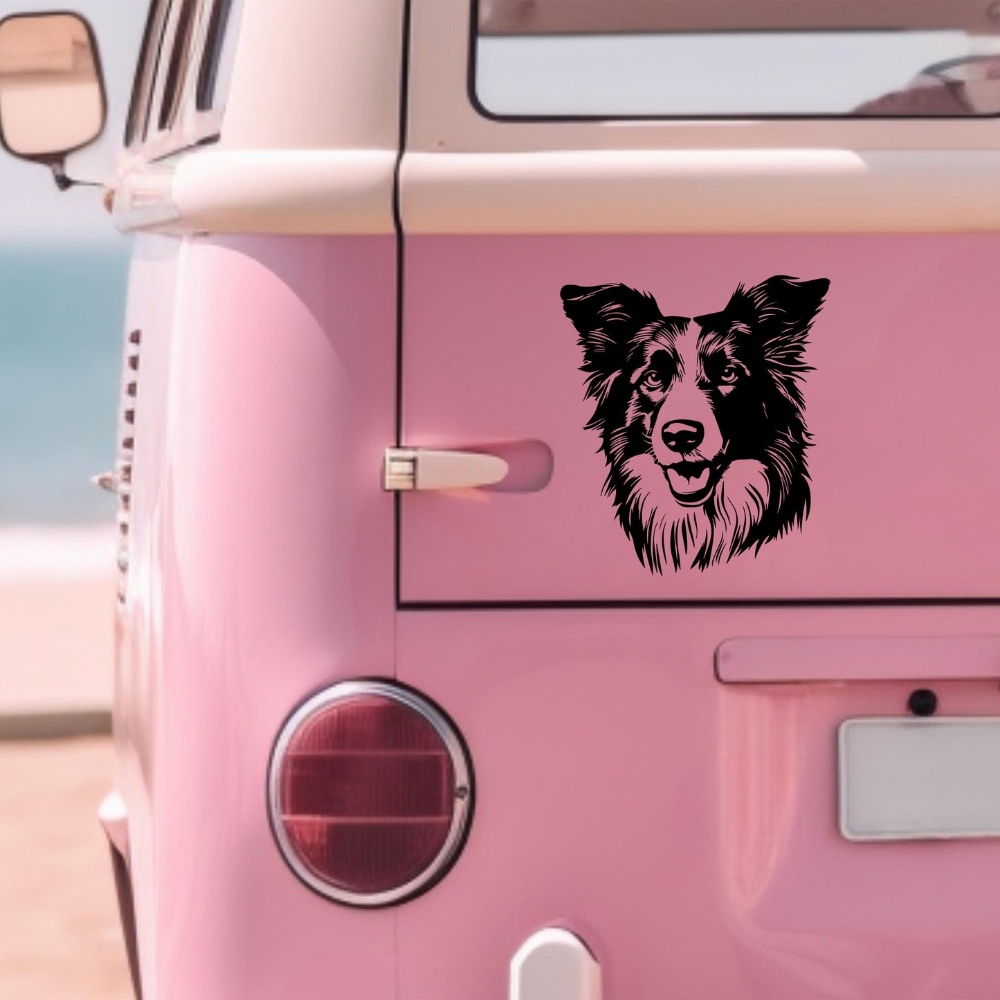 Border Collie Decal