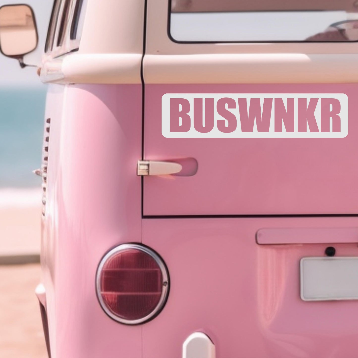 BUSWNKR Decal