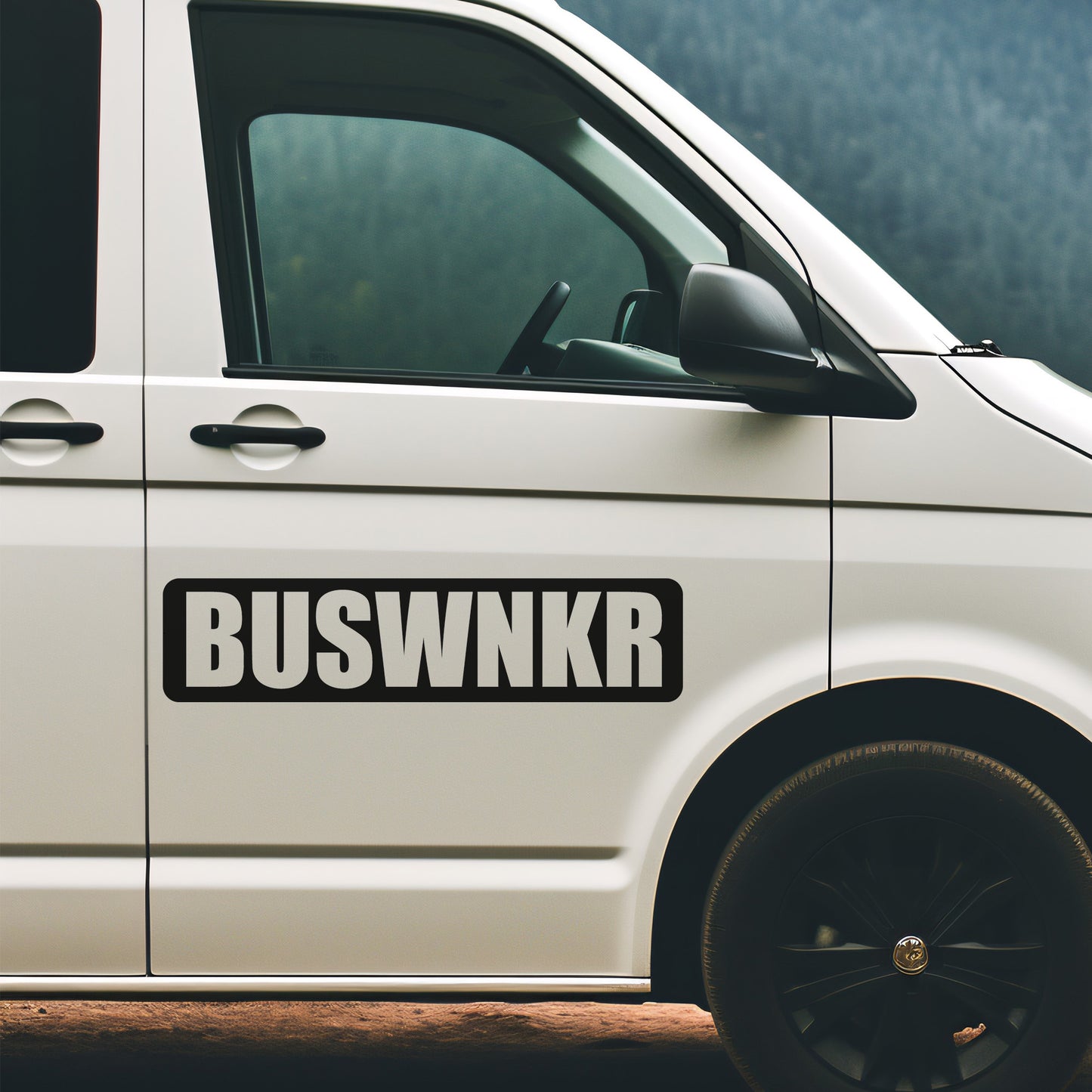 BUSWNKR Decal