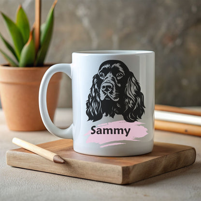 Personalised Cocker Spaniel Mug