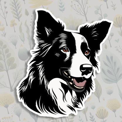 Border Collie Sticker