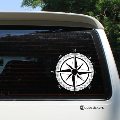 Compass Decal