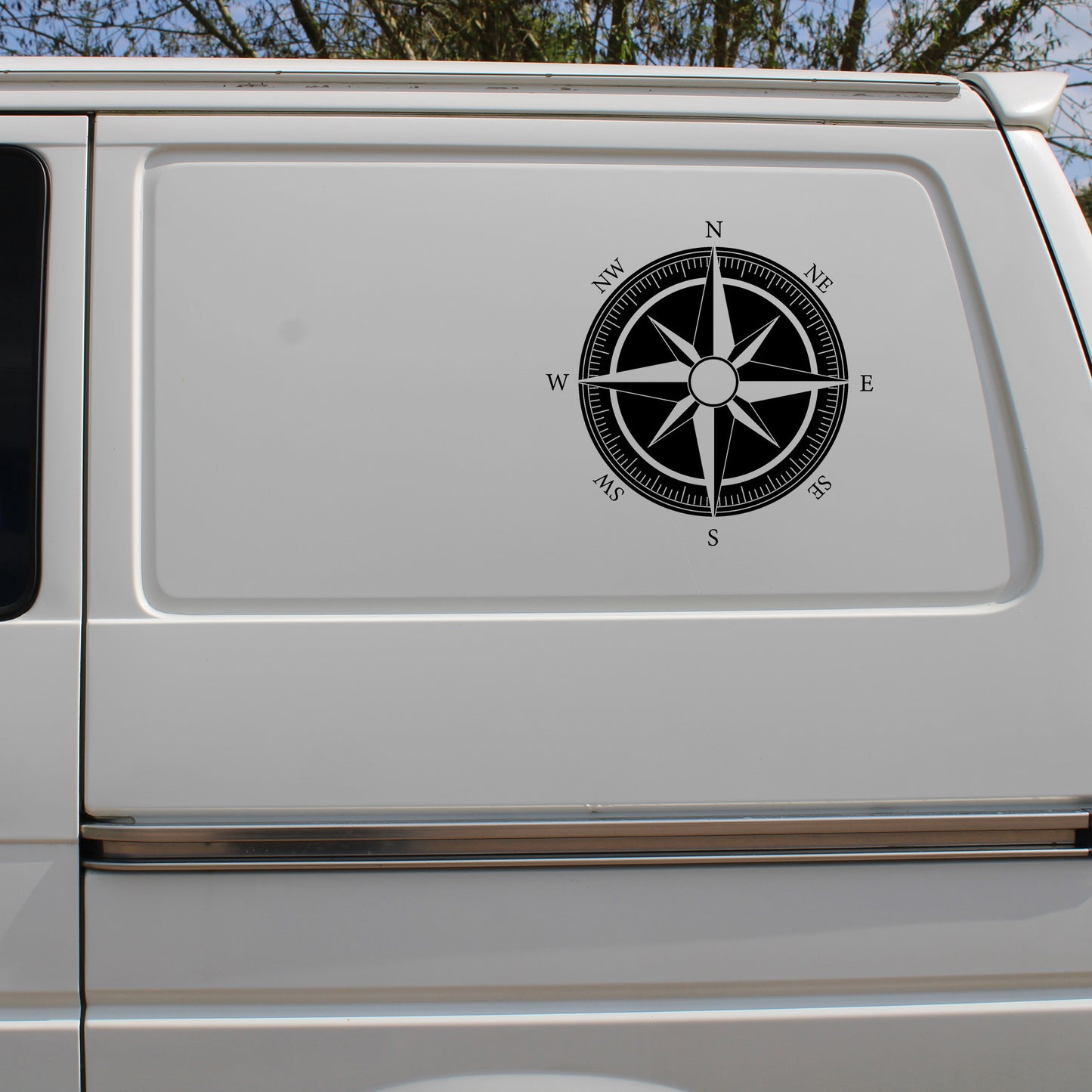 Compass Decal