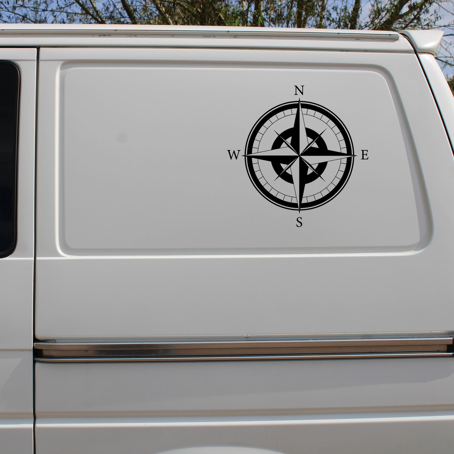 Compass Decal