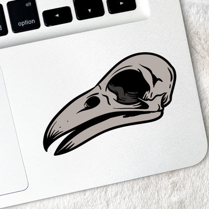 Crow Skull Vinyl Sticker Magick Dark Academia Fairy Witch