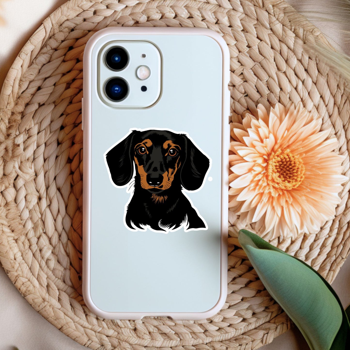 Dachshund Die Cut Sticker