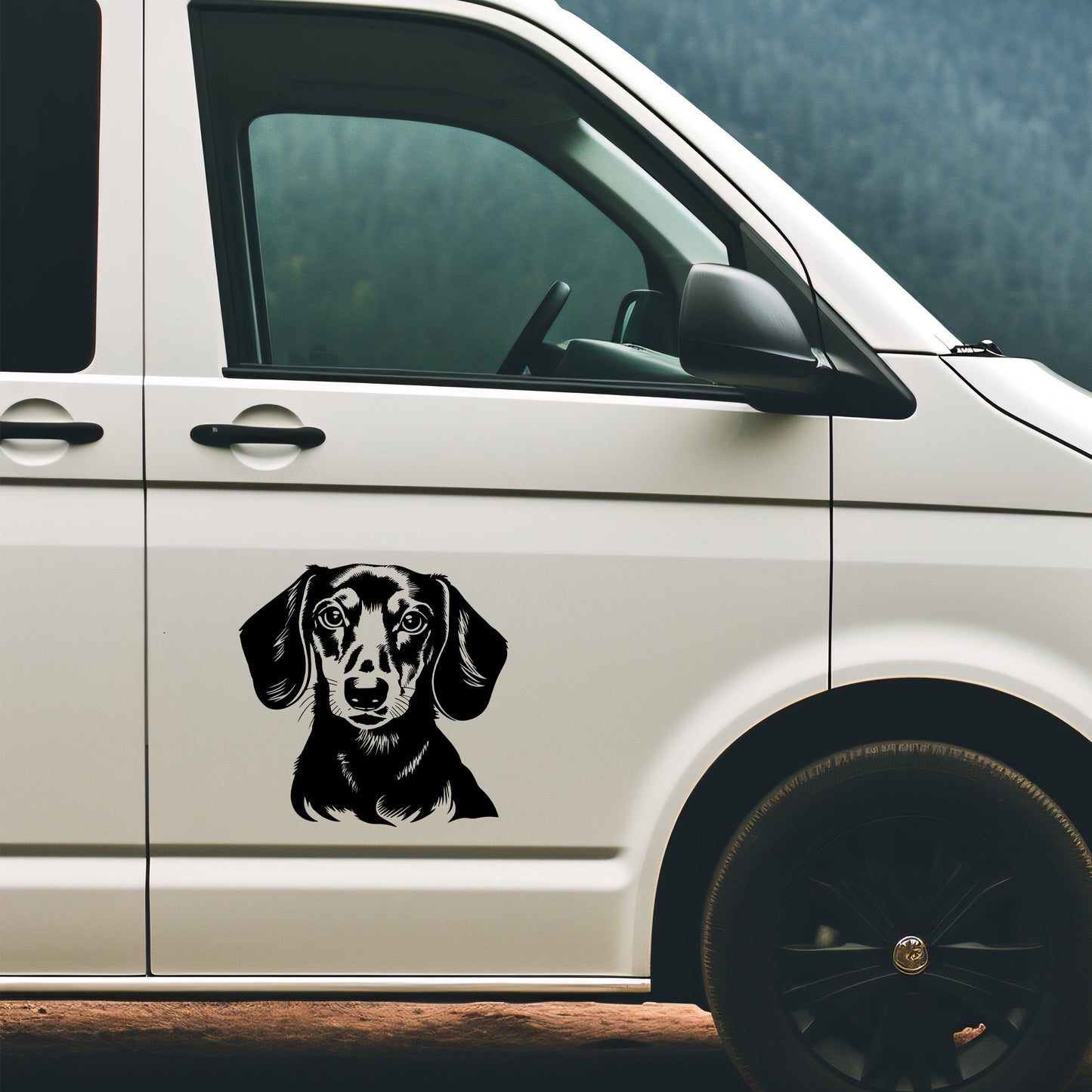 Dachshund Decal