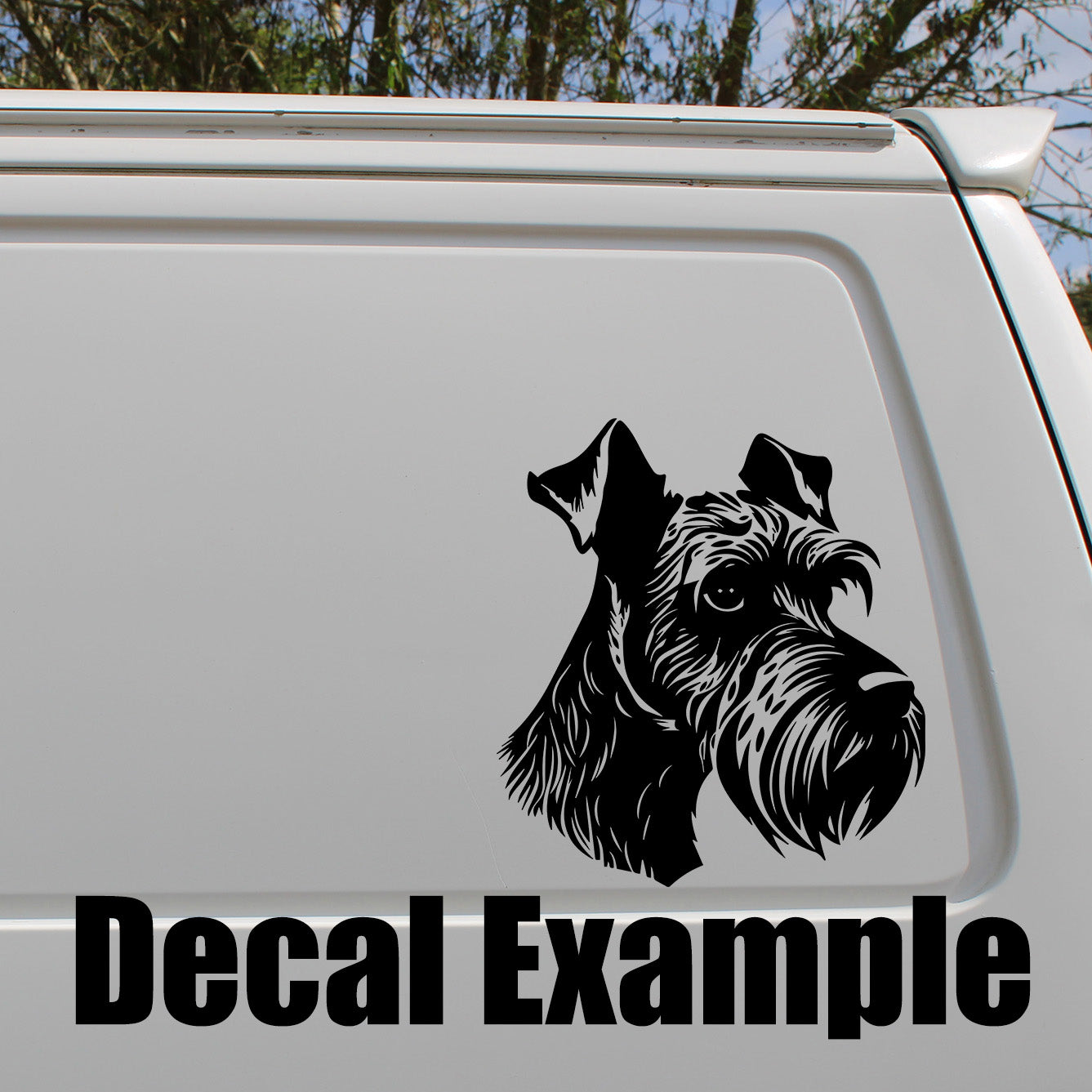 Pointer Dog Head Decal