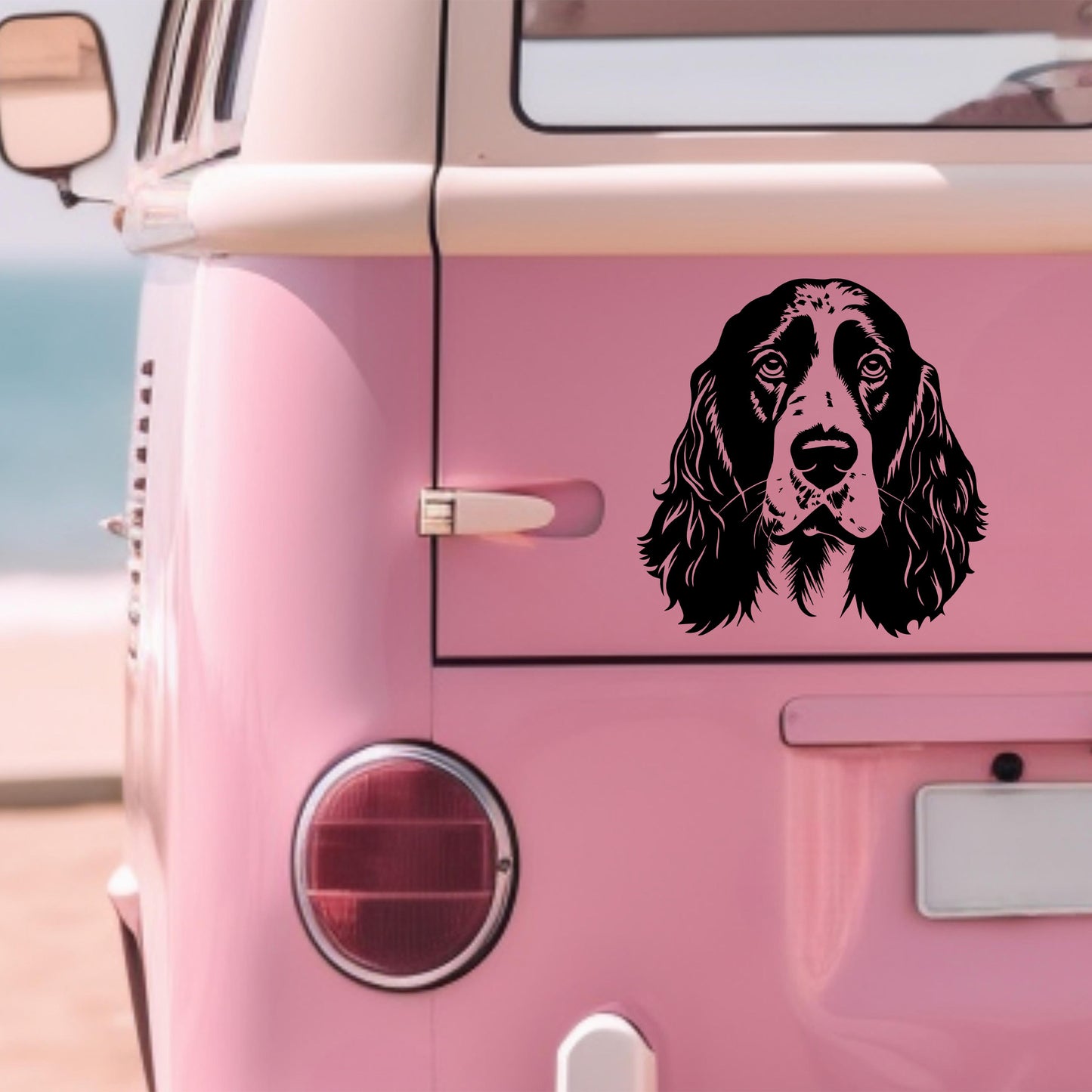 English Springer Spaniel Decal