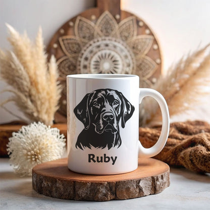 Personalised Labrador Mug