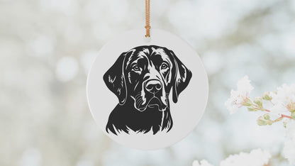 Labrador Keyring