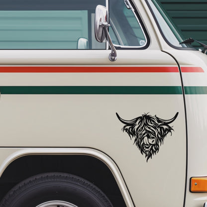 Highland Cow Decal