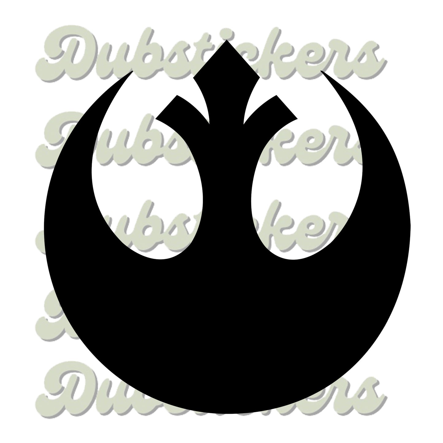 Rebel Alliance Emblem Decal