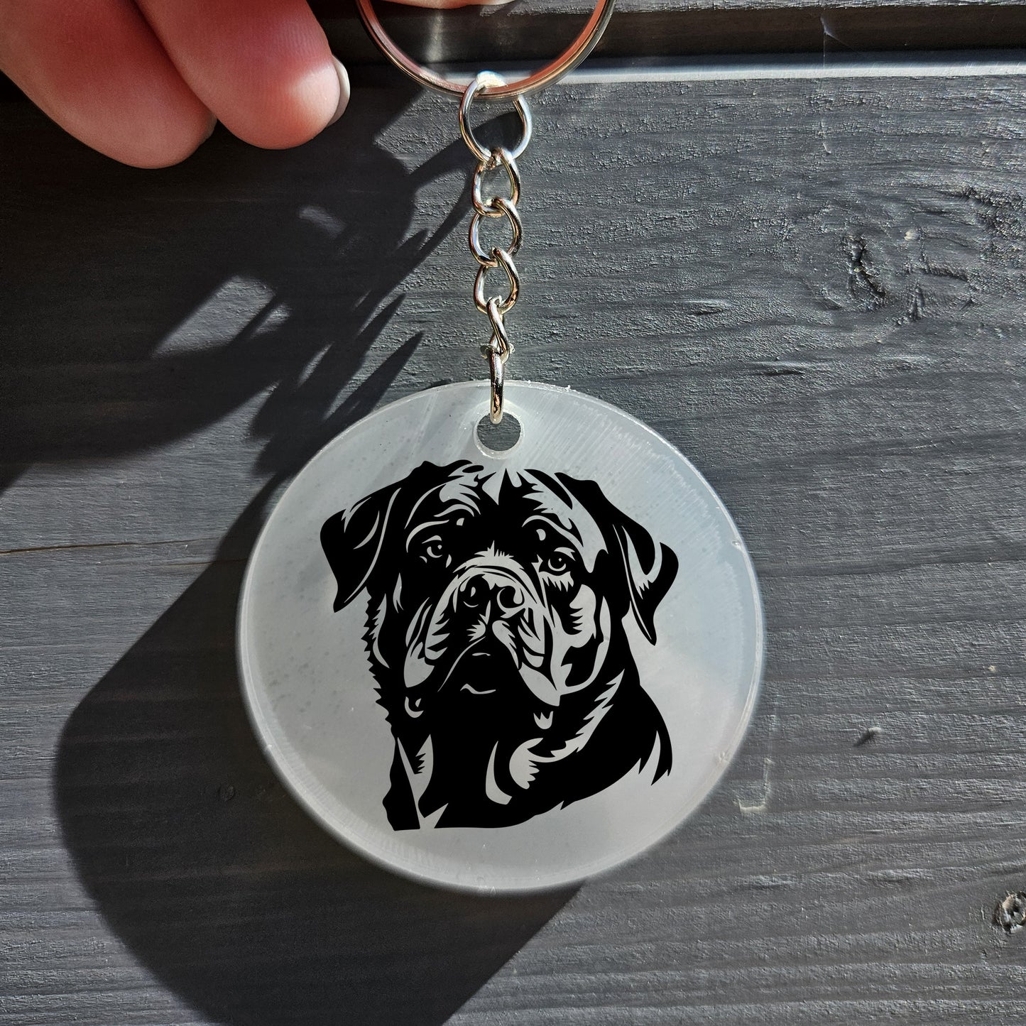 Rottweiler Keyring