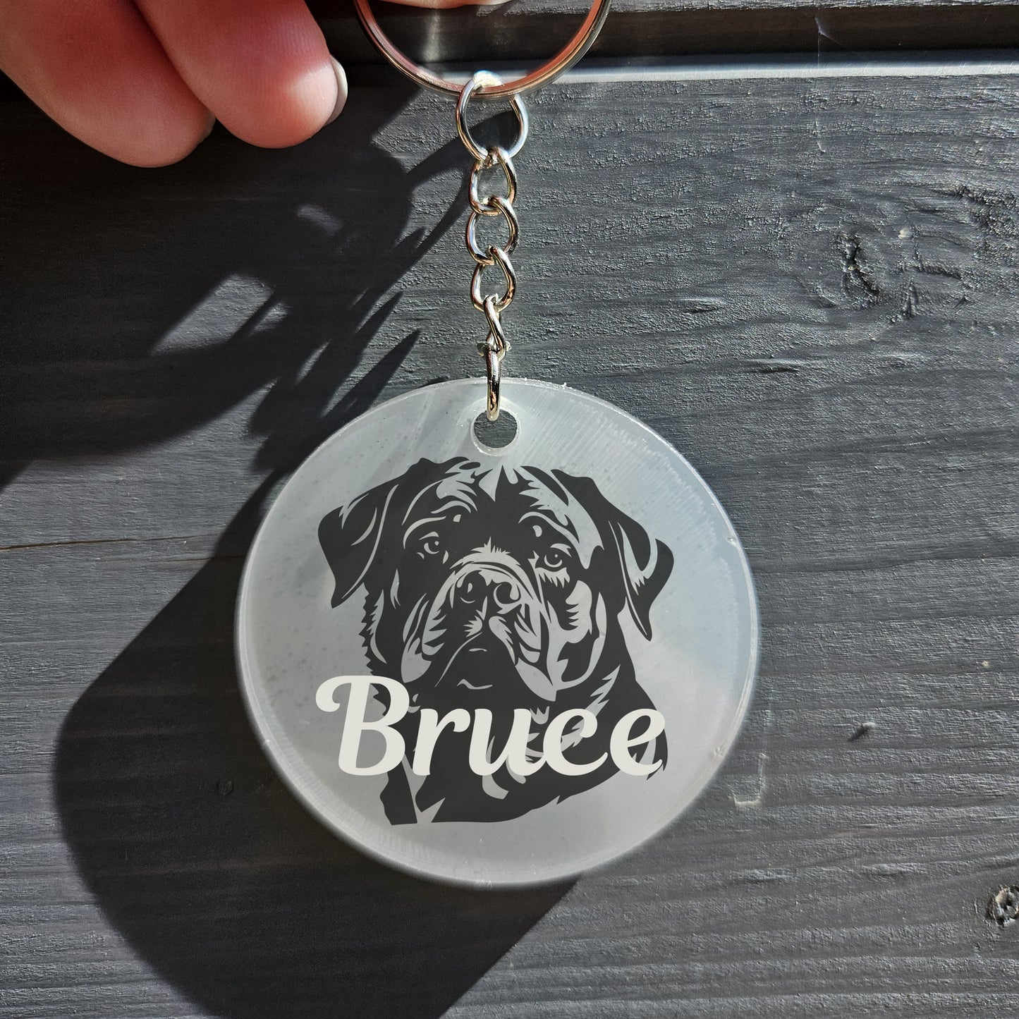 Rottweiler Keyring