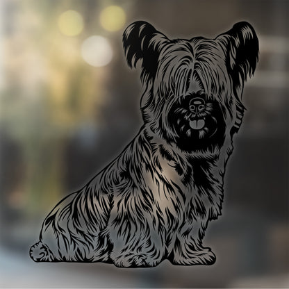 Skye Terrier Decal