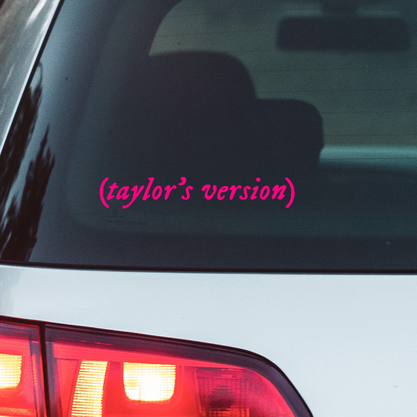 Taylor's Version Decal