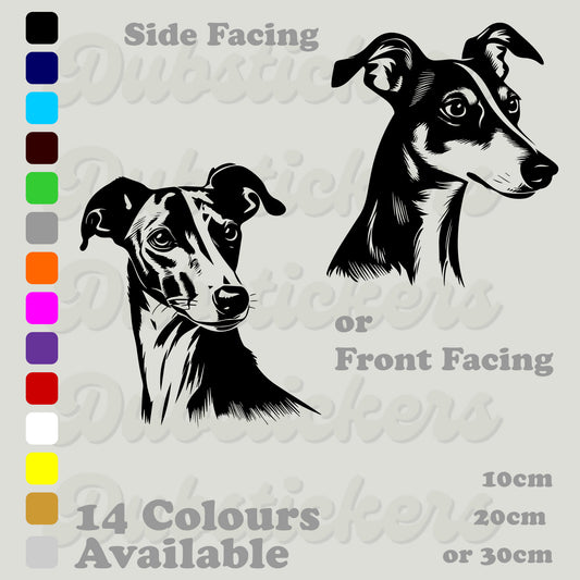 Whippet Decal